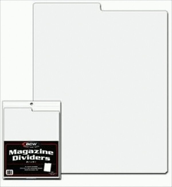 BCW Magazine Dividers (25 ct.)