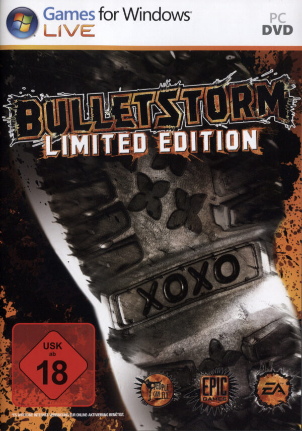 Bulletstorm - Limited Edition