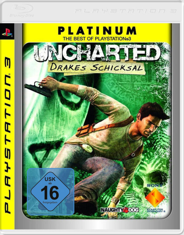 Uncharted: Drakes Schicksal - Platinum