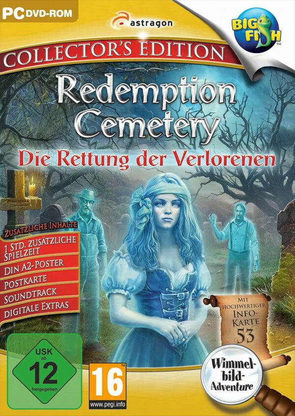 Redemption Cemetery: Die Rettung der Verlorenen - Collector's Edition