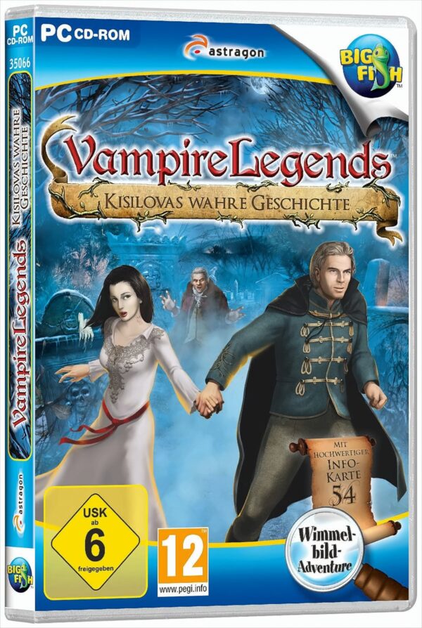 Vampire Legends: Die wahre Geschichte von Kisilova