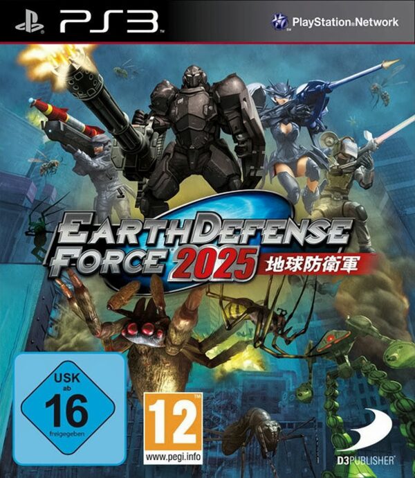 Earth Defense Force 2025