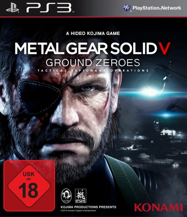 Metal Gear Solid V: Ground Zeroes