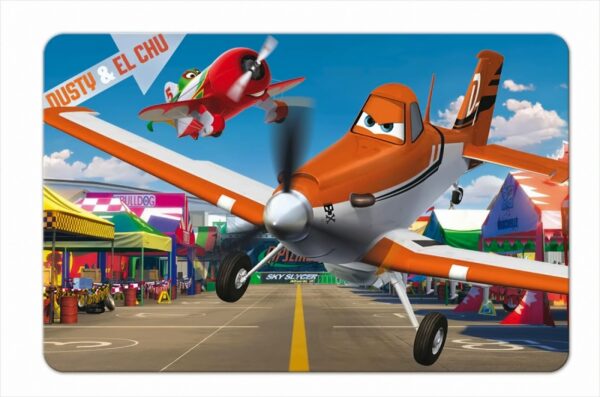 Planes 3D Platzdeckchen (2 Motive)