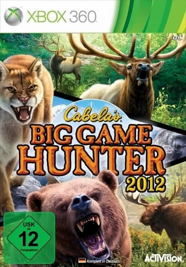 Cabela's Big Game Hunter 2012