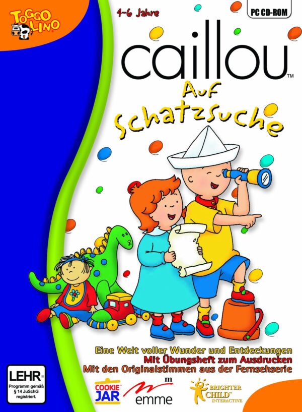 Caillou - Auf Schatzsuche