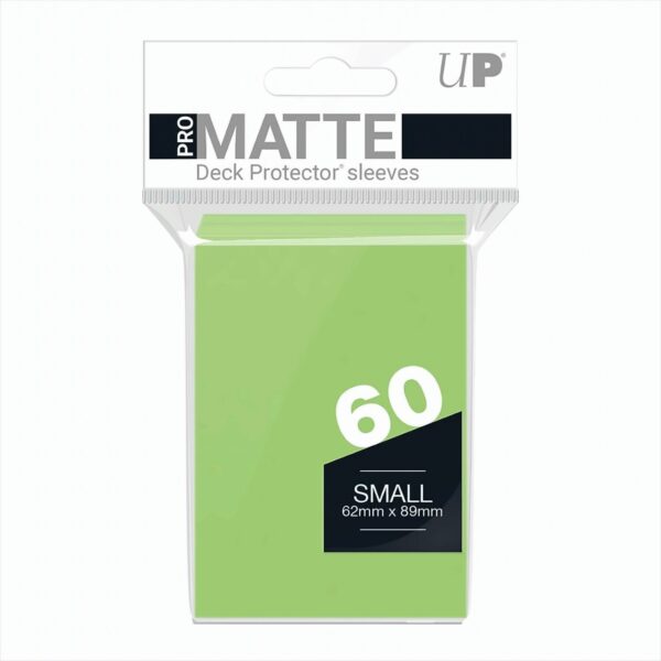 UP Pro-Matte Hüllen Japan lime green (60 ct.)