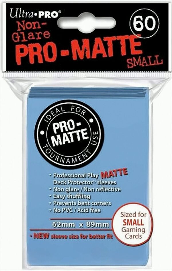 UP Pro-Matte Sleeves Japan light blue (60 ct.)