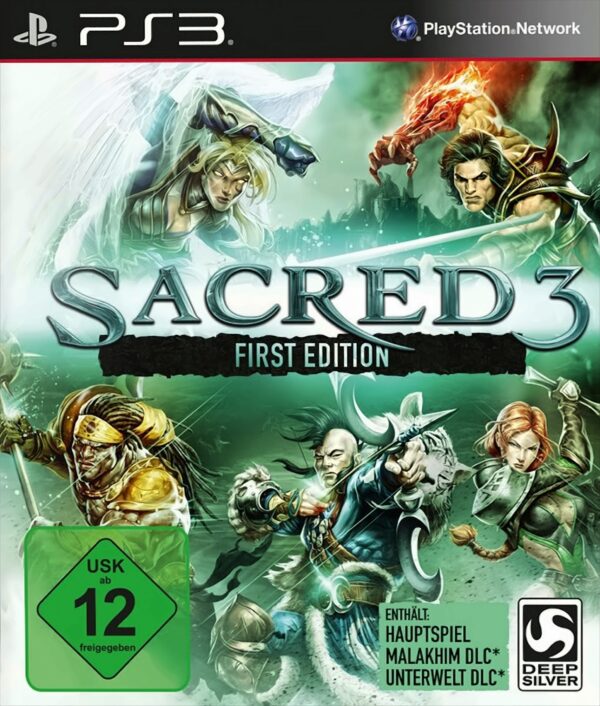 Sacred 3 - First Edition PS3