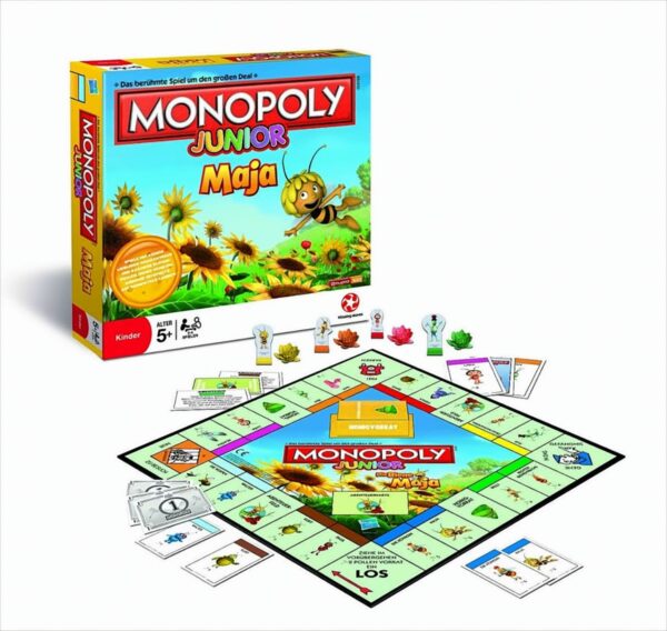 Junior Monopoly: Biene Maja