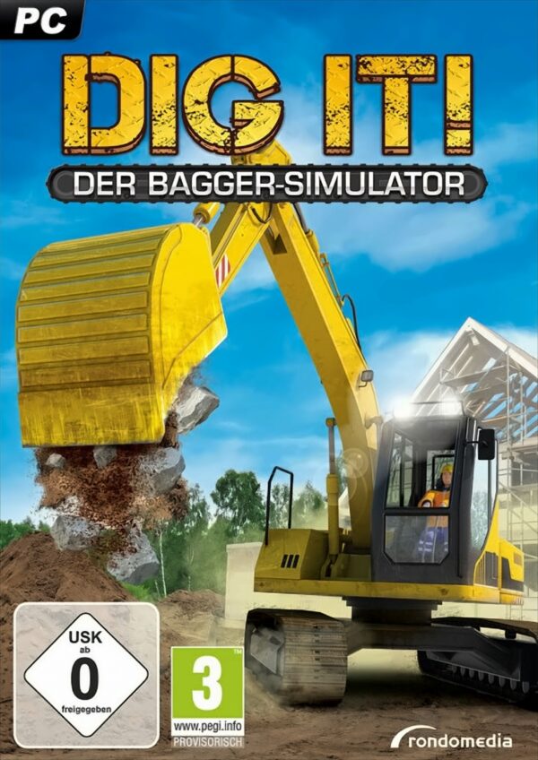 Dig It! - Der Bagger-Simulator