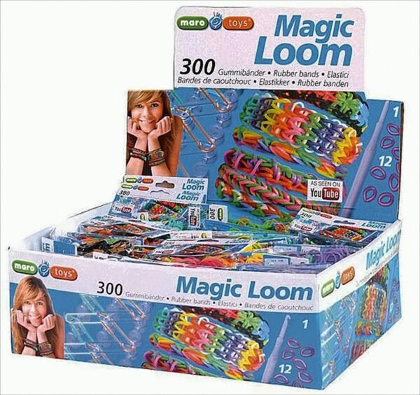 Magic Loom - Display mit 48 Packs à 300 St. mixed