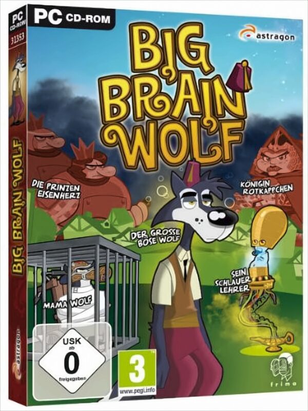 Big Brain Wolf