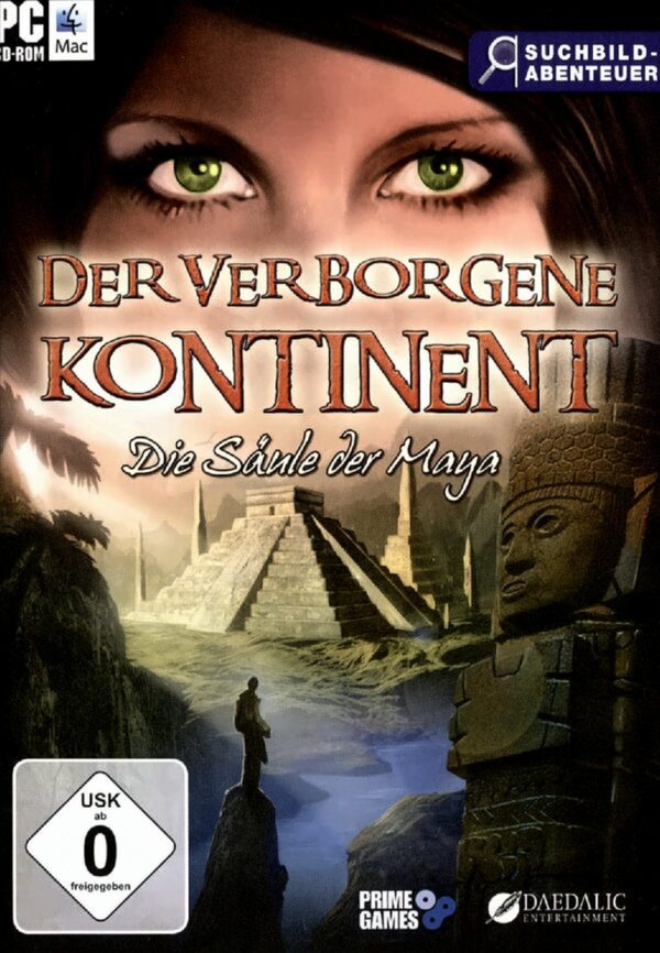 Der verborgene Kontinent 2 - Die Säule der Maya