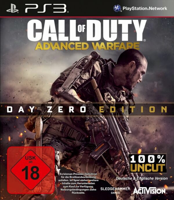 Call Of Duty: Advanced Warfare - Day Zero Edition