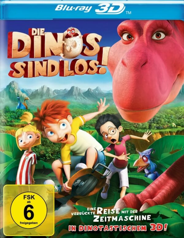 Die Dinos sind los! (Blu-ray 3D)