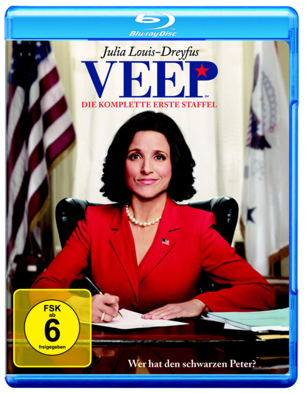 Veep - Die komplette erste Staffel (2 Discs)