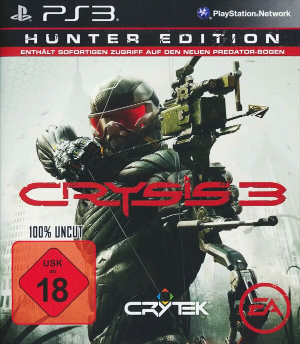 Crysis 3 - Hunter Edition (uncut) - [PlayStation 3]