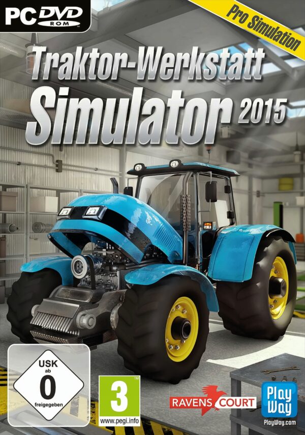 Traktor-Werkstatt Simulator 2015