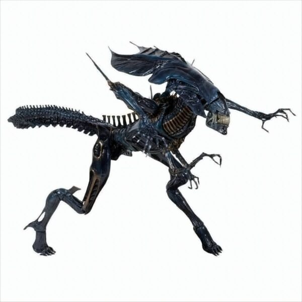 ALIENS Xenomorph Queen Ultra Deluxe 38 cm Fig.