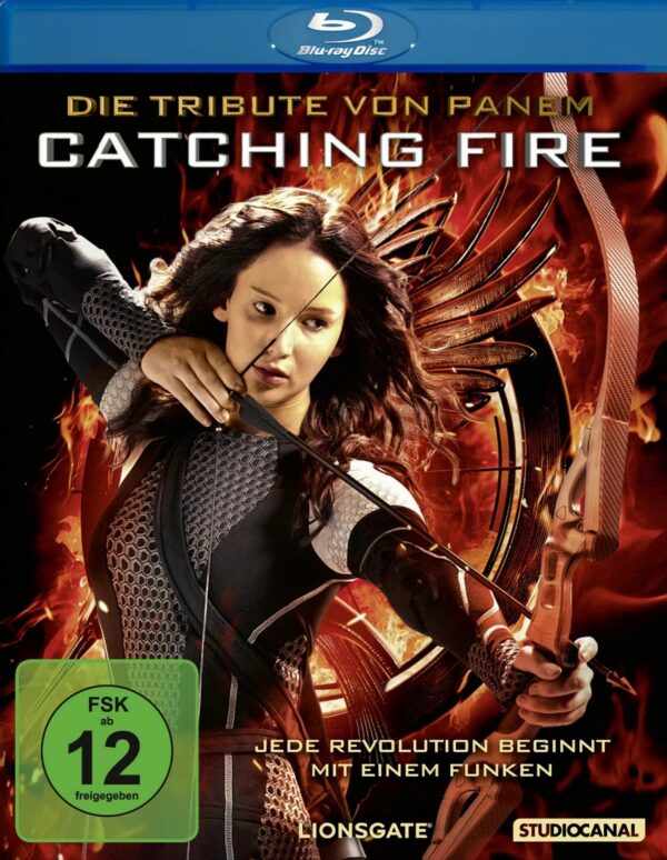 Die Tribute von Panem - Catching Fire (Einzel-Disc)