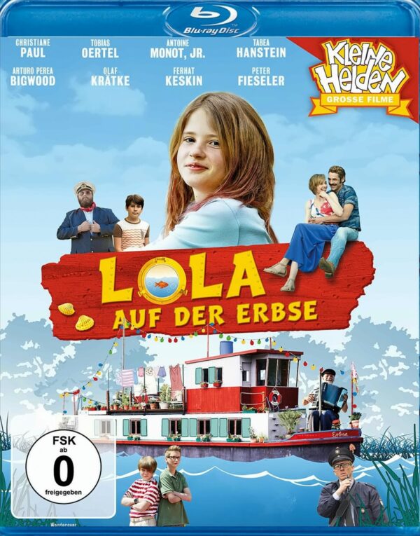 Lola auf der Erbse