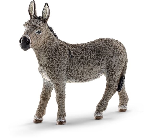 Schleich 13772 - Esel, Tier Spielfigur