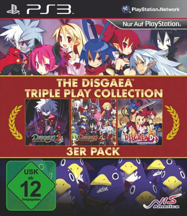 The Disgaea Triple Play Collection