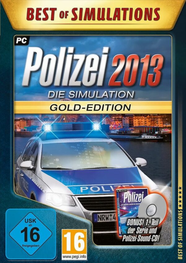 Polizei 2013: Gold-Edition (Best of Simulations)