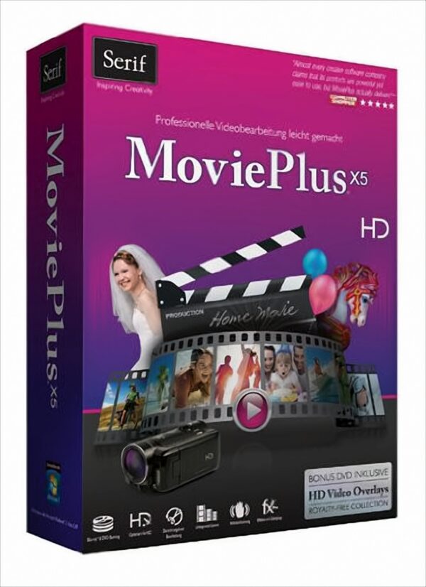 MoviePlus X5