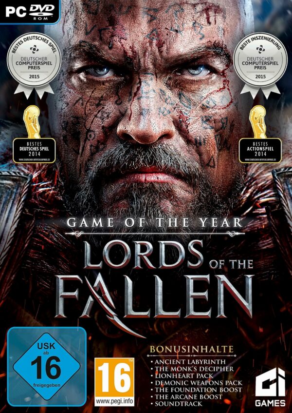 Lords Of The Fallen - Game Of The Year Edition