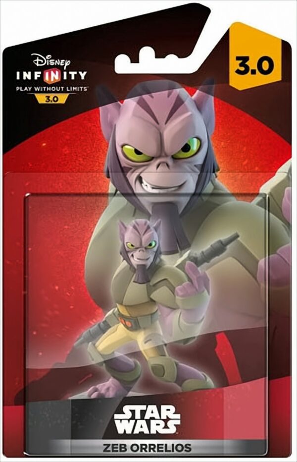 Disney Infinity 3.0: Zeb Orrelios Figur 1-Pack