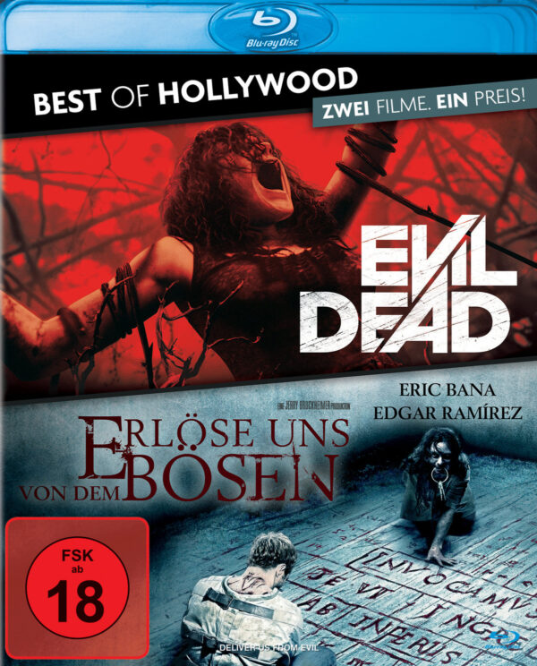 Best of Hollywood 2 Movie Collector's Pack: Evil Dead (Cut Version) / Erlöse uns von