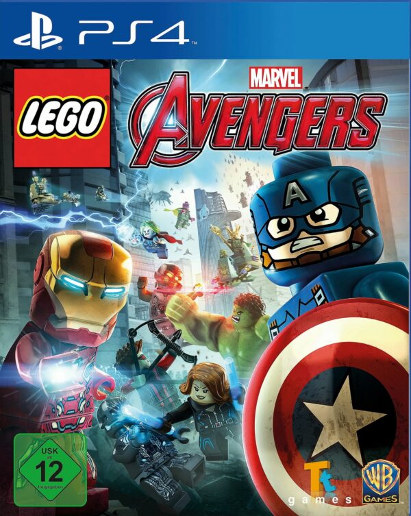 LEGO Marvel Avengers