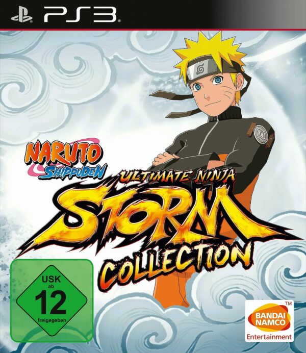 Naruto Shippuden: Ultimate Ninja Storm Collection