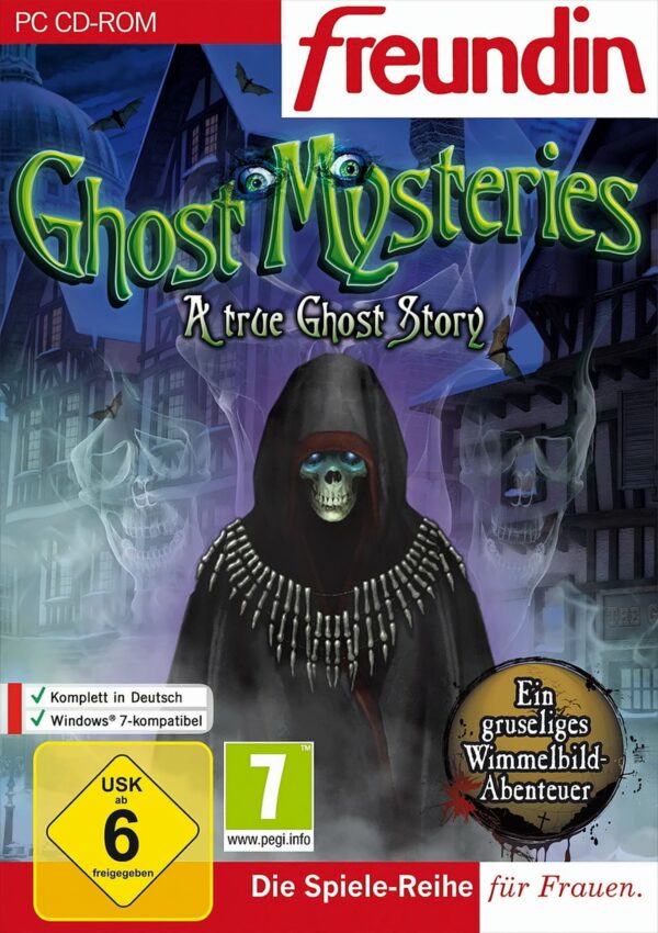 Ghost Mysteries: A True Ghost Story