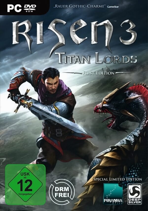 Risen 3: Titan Lords Special Limited Edition (PC) (USK)