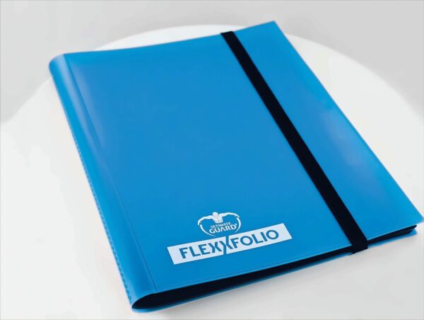 Ultimate Guard 9-Pocket FlexXfolio Blau