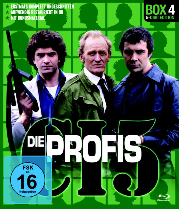 Die Profis - Box 4 (5 Blu-rays)