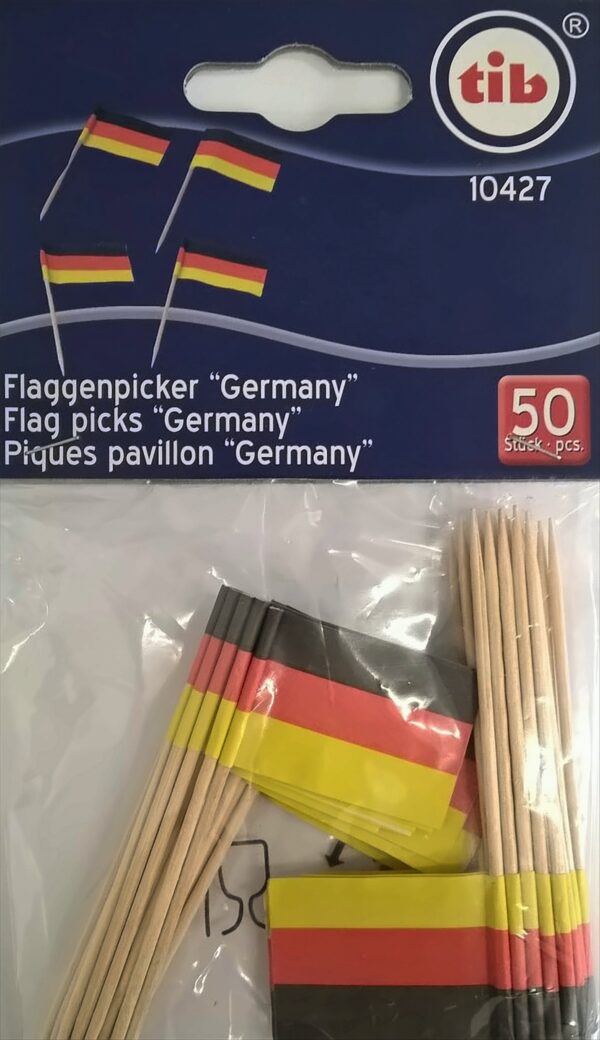 Flaggenpicker Germany 50 Stk.