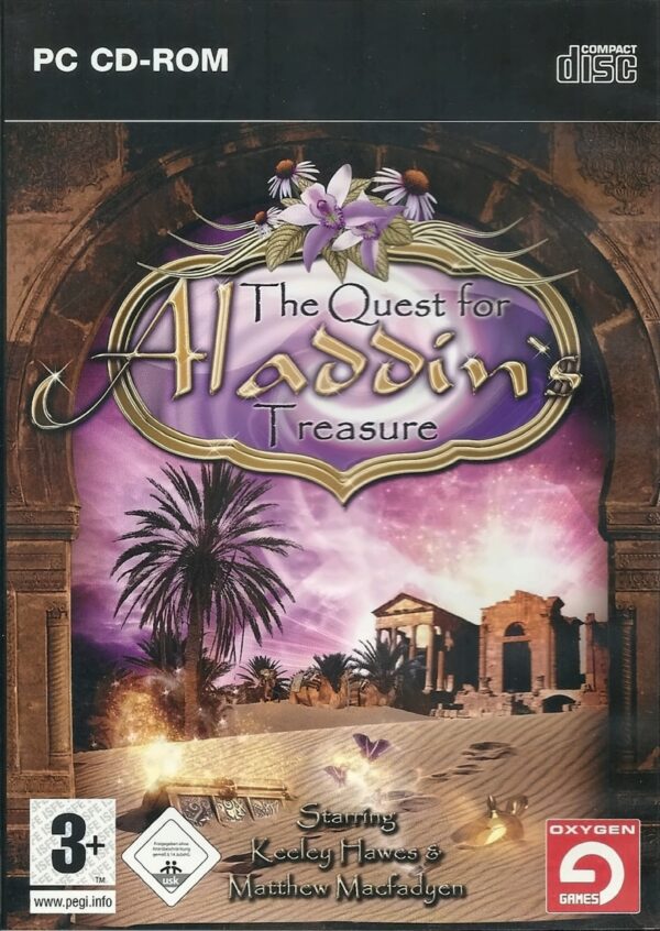 The Quest for Aladdin's Treasure