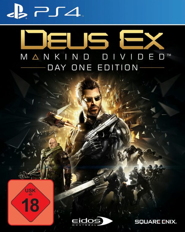 Deus Ex: Mankind Divided - Day One Edition