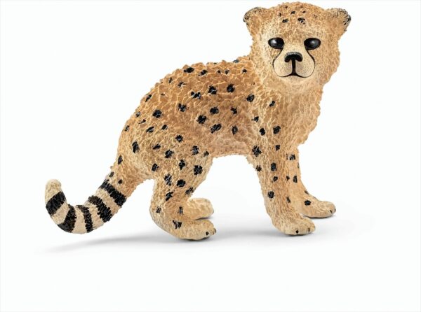 Schleich 14747 - Spielzeugfigur, Gepardenbaby