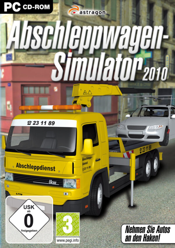 Abschleppwagen-Simulator 2010