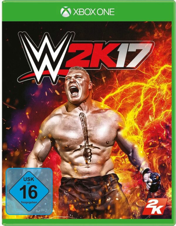 WWE 2K17