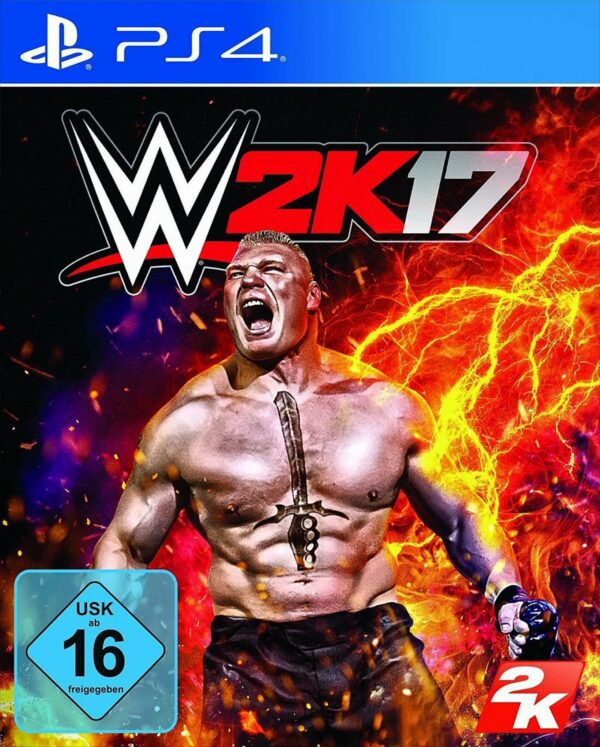 WWE 2K17