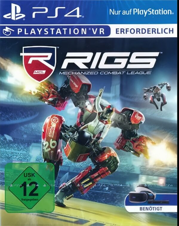 RIGS: Mechanized Combat League (only VR)