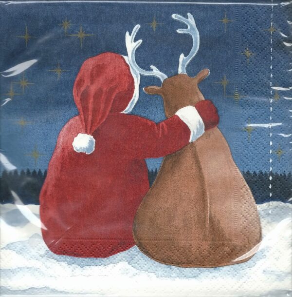 Servietten Winter Friends 33x33cm, 3-lagig, 20 Stk./ Packung