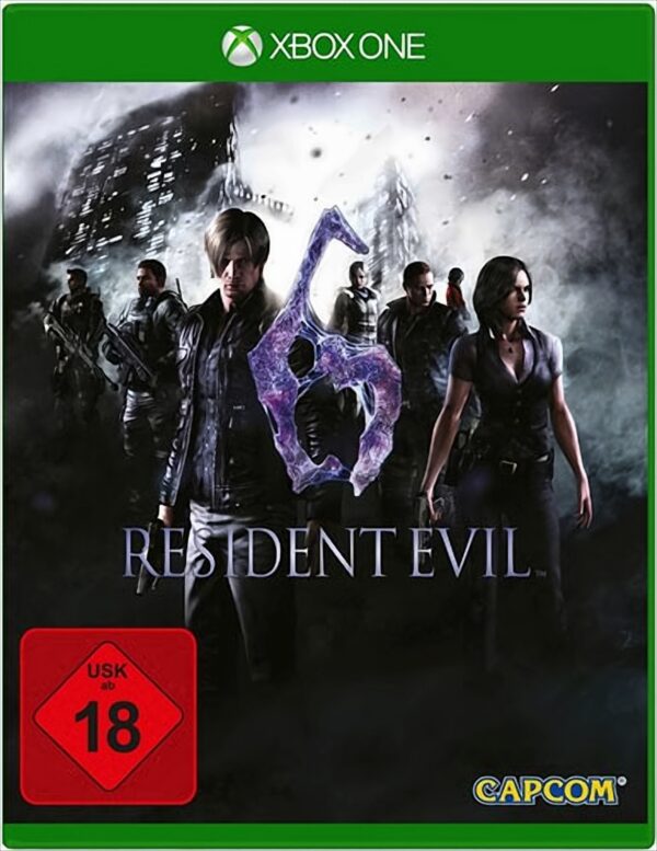 Resident Evil 6