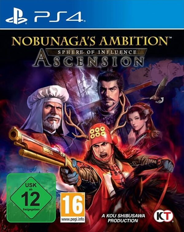 Nobunaga's Ambition: Sphere of Influence - Ascension